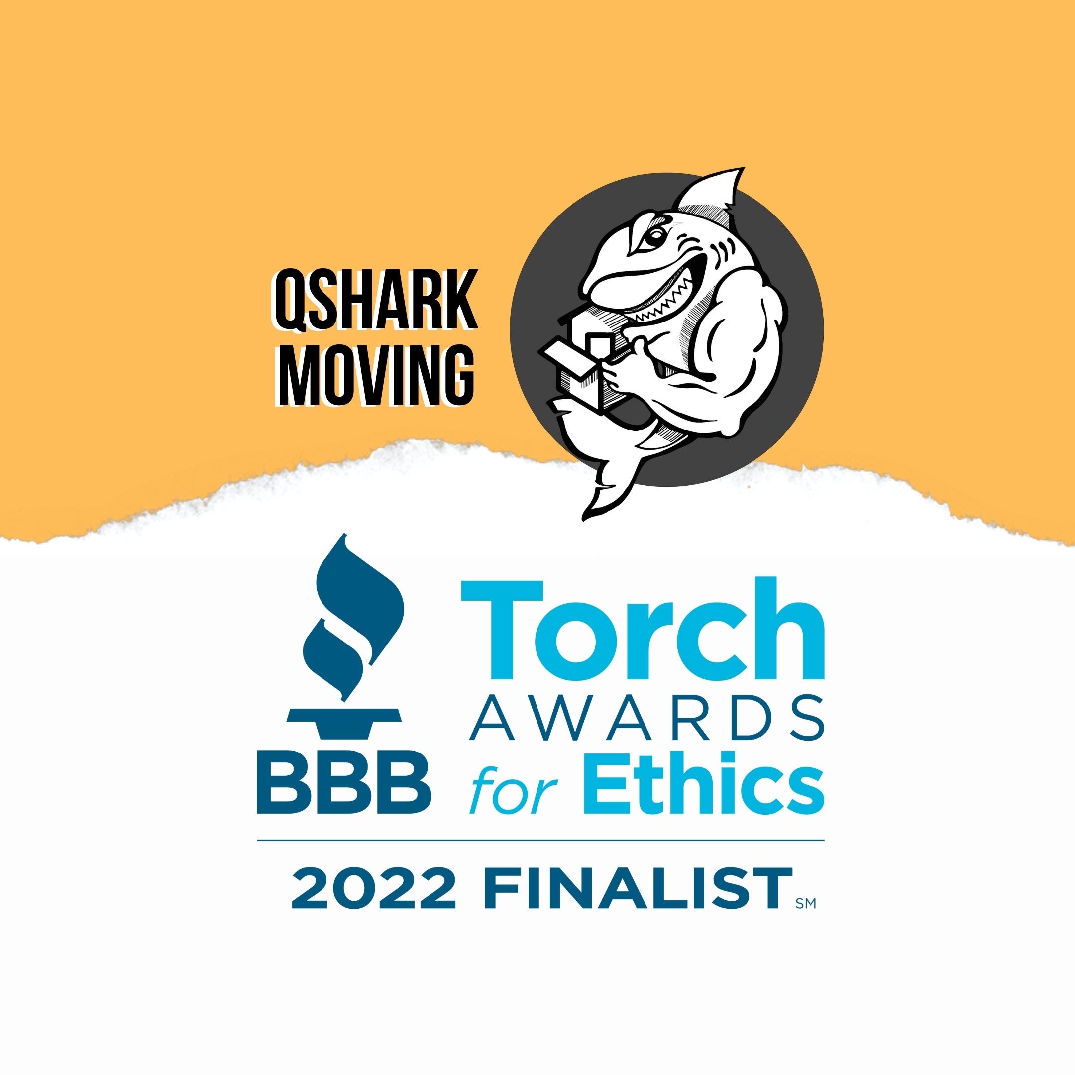 Qshark is a finalist for BBB Torch Award for Ethics!