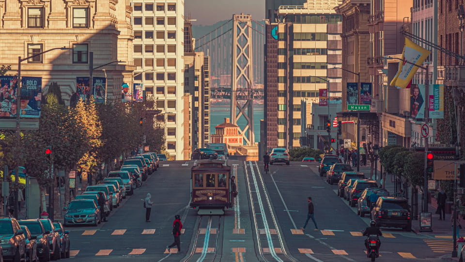 Moving from Los Angeles to San Francisco