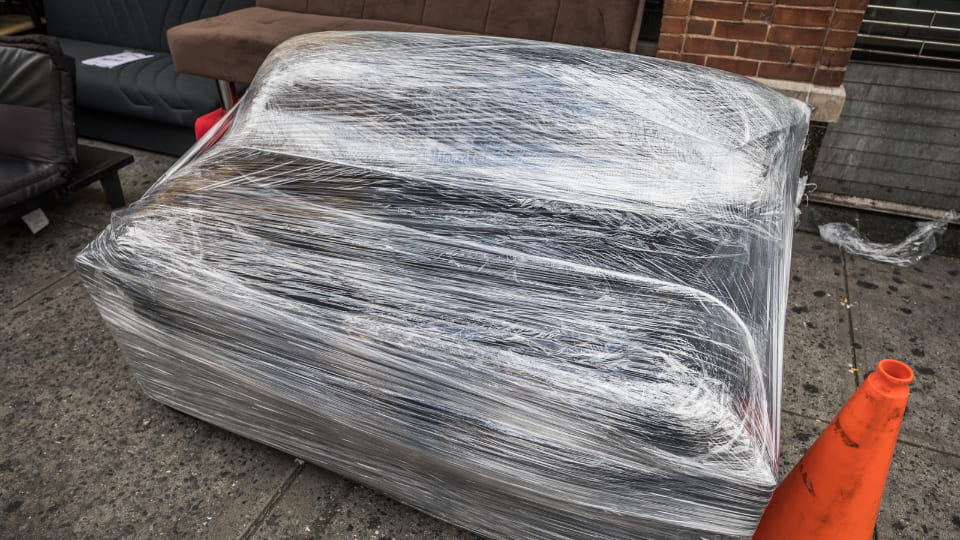 What Is Shrink Wrap? Moving Industry Uses