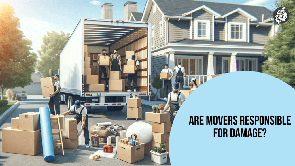 Are Movers Responsible for Damage? Understanding Liability