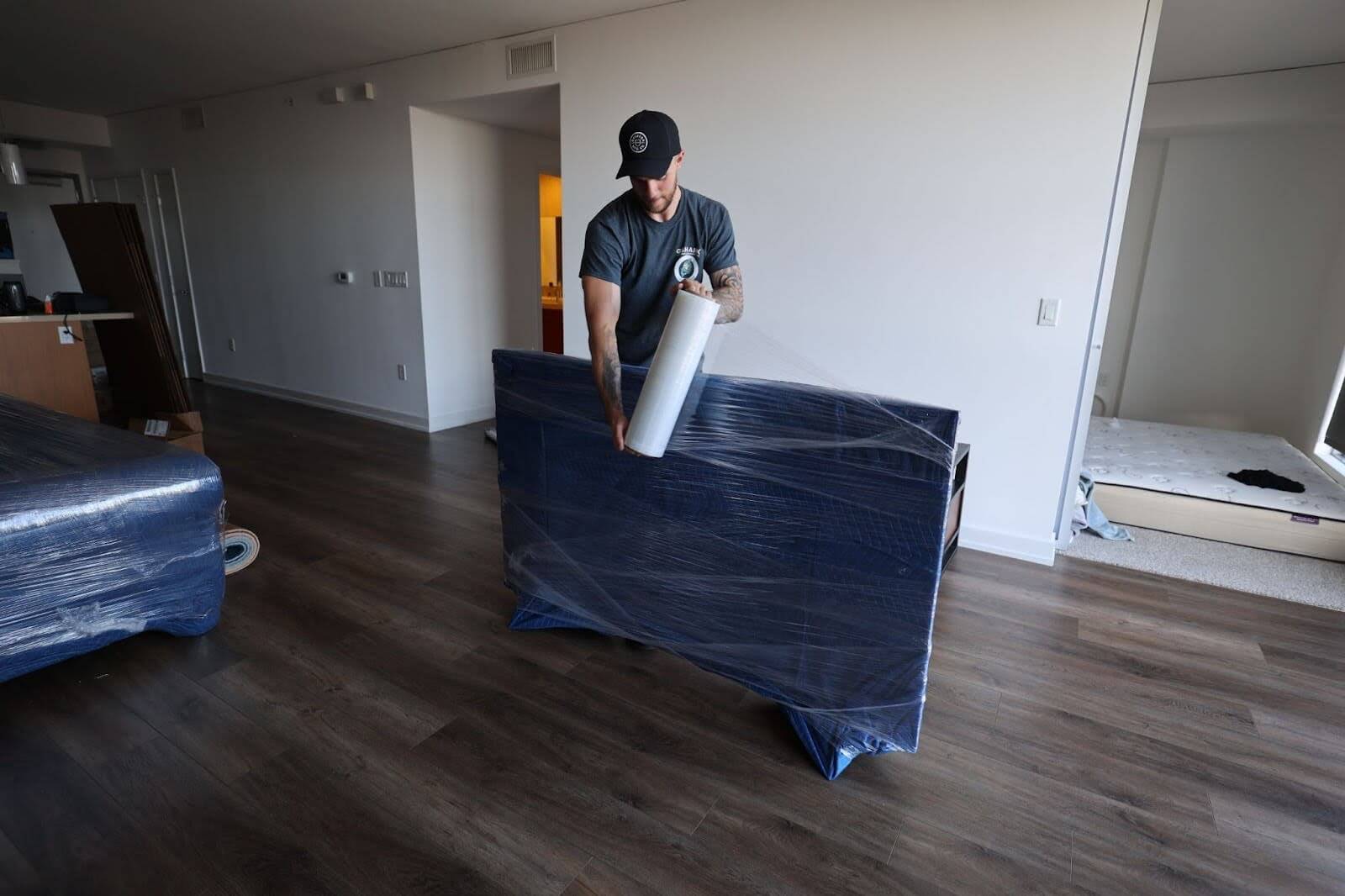 How to Pack a TV for Moving | Qshark Moving Company