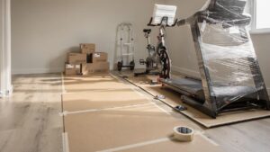 How to Move a Home Gym Without Floor Damage (Treadmills, Peloton, Weights) | QShark