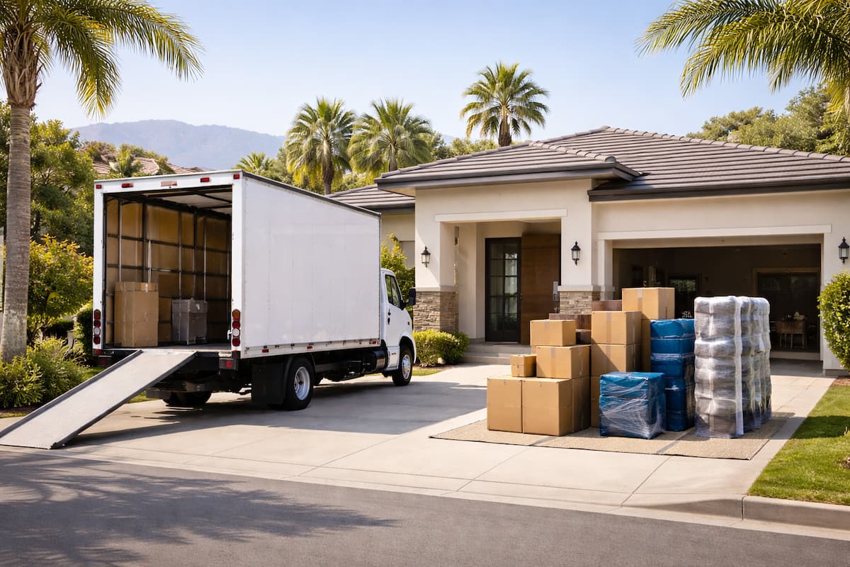 California movers