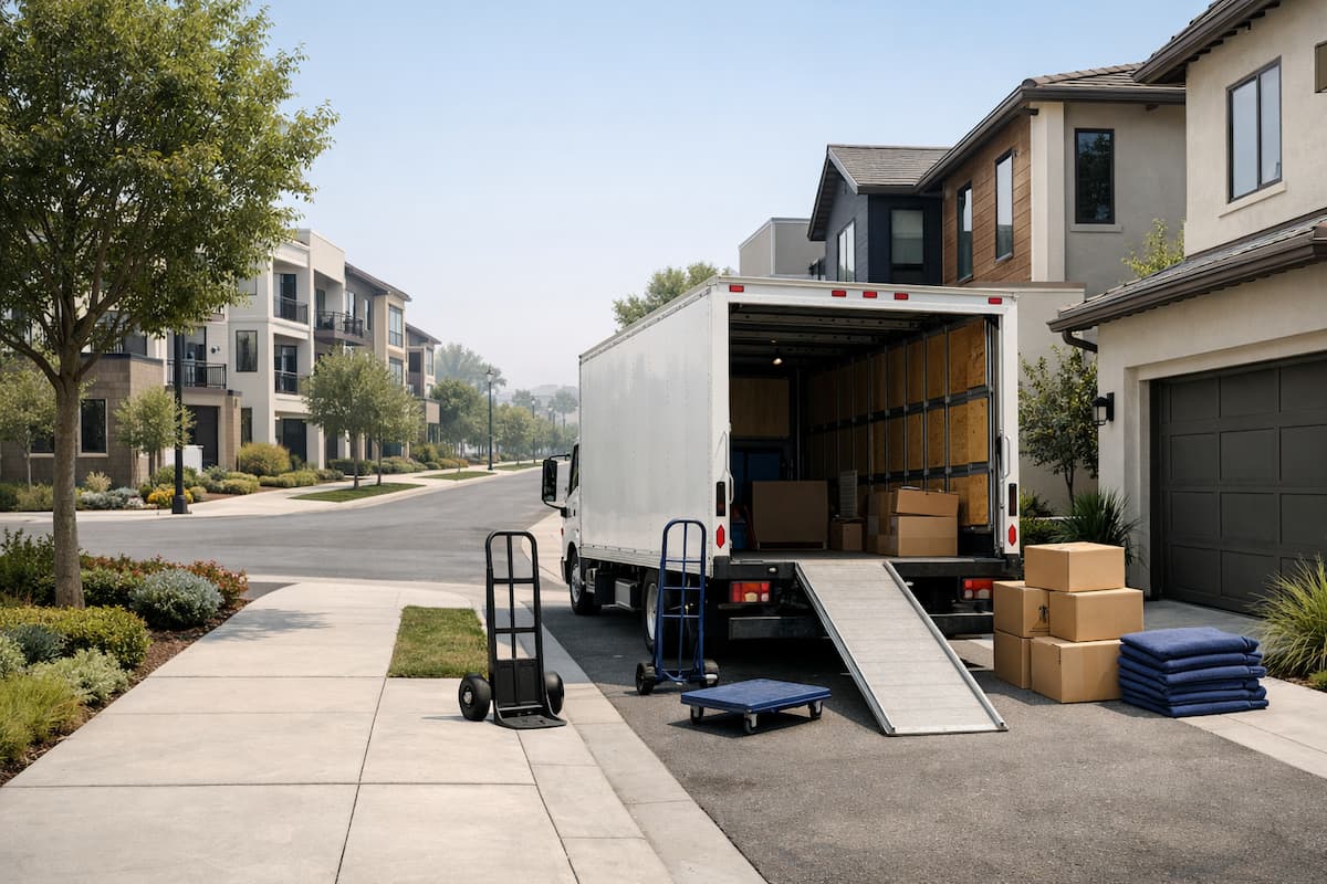 Irvine movers