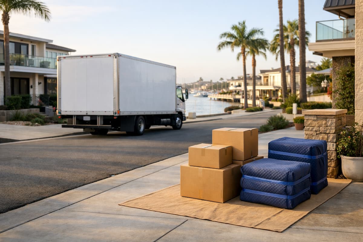 Newport Beach movers