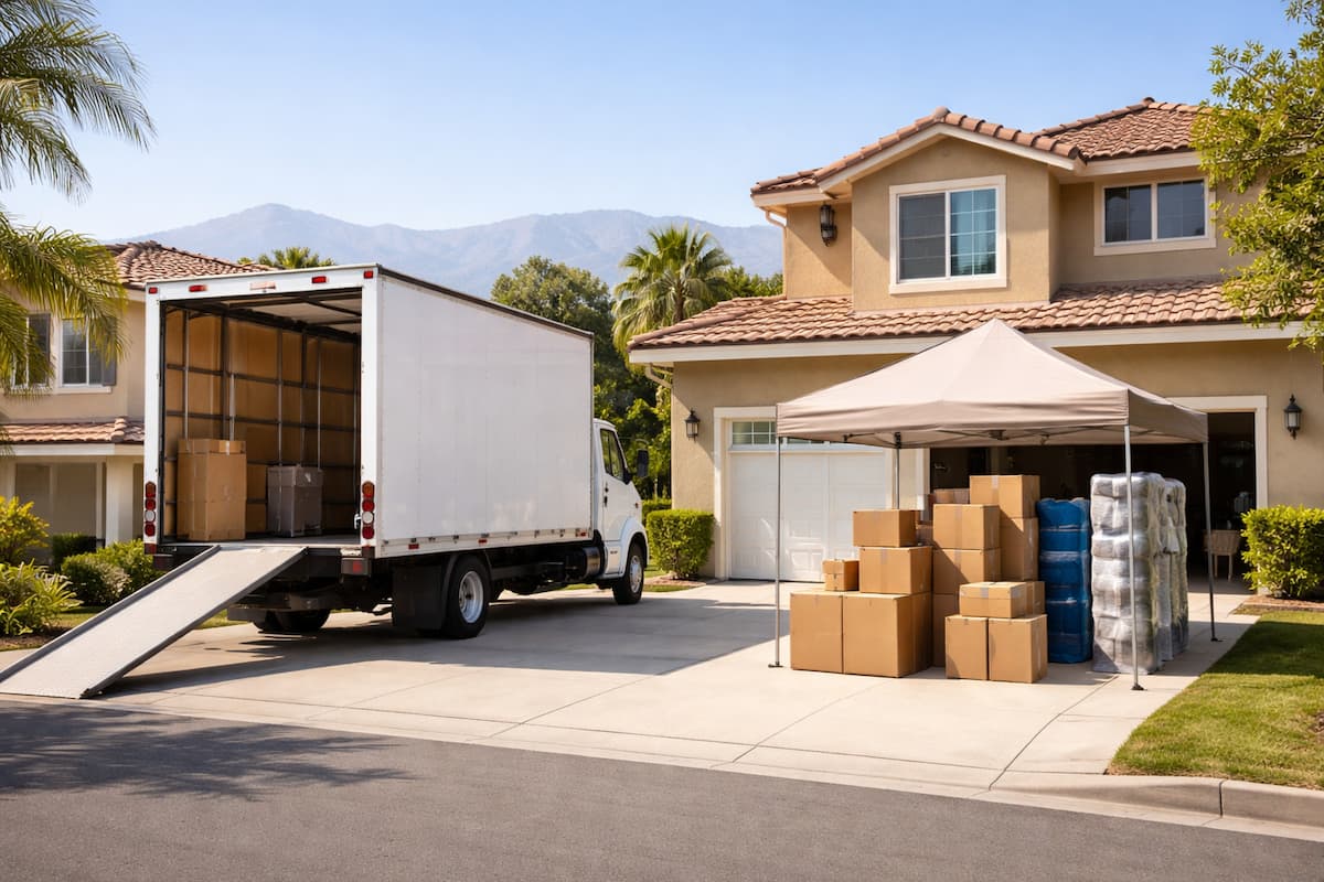 Rancho Cucamonga movers
