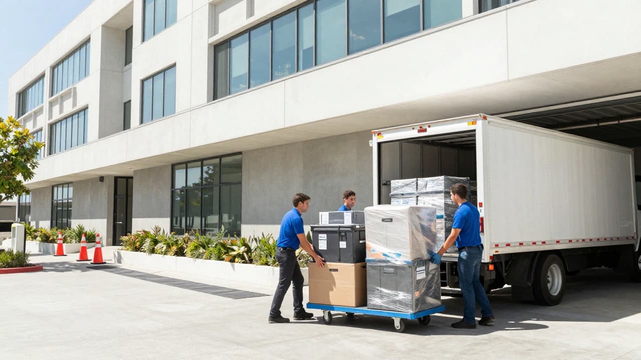 Commercial Movers in San Diego