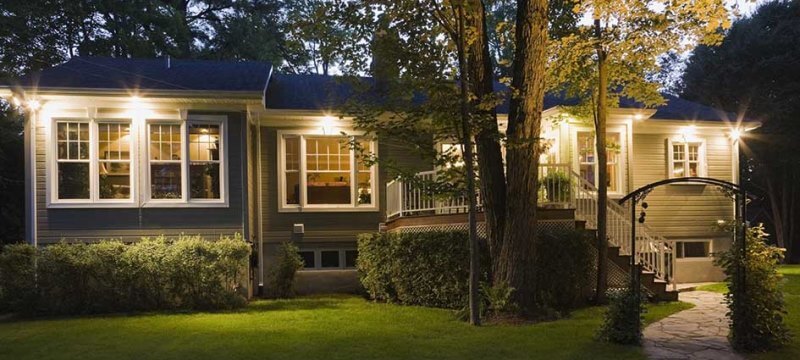 How To Protect Your Vacant Home - Purchase Bright Outdoor Lights