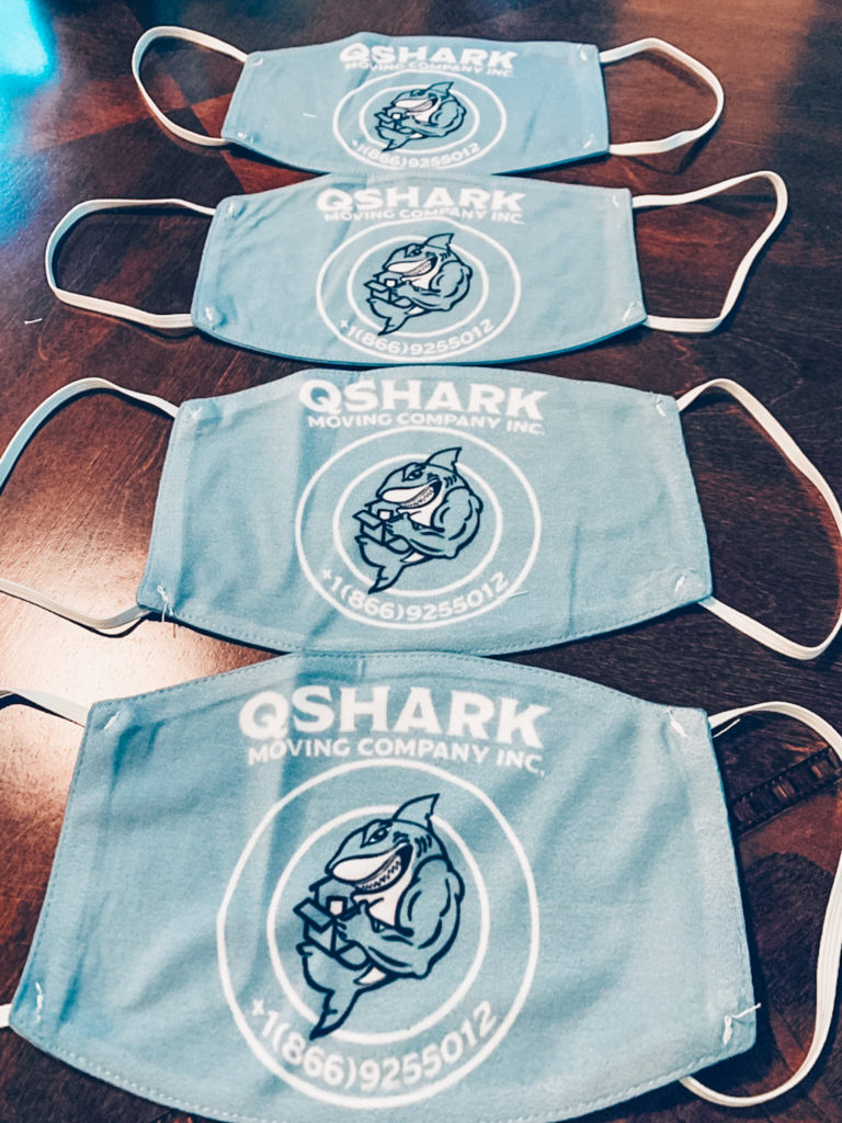 To keep our customers and employees safe we implemented Masks Policy At Qshark - Moving Company. Learn how we protect our clients here
