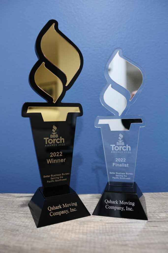 Better Business Bureau Torch Awards for Ethics, Winner and Finalist