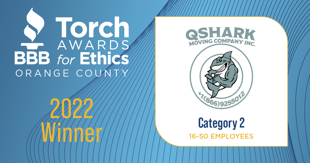 Qshark is your Better Business Bureau Torch Awards for Ethics Winner! 
