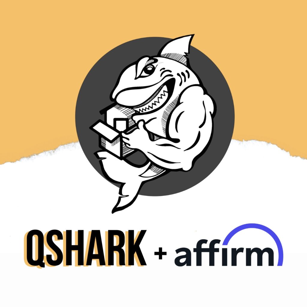 Qshark Moving Company is providing financing for our service with Affirm. Availible for Long distance and Local Moves