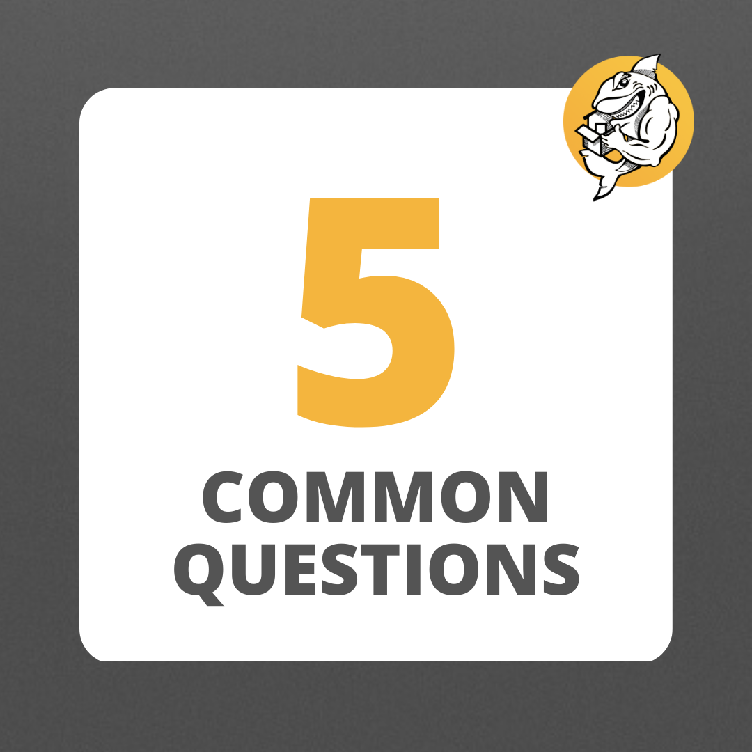 5 common moving questions. This well help to make your move a success. If you have more questions please contact Qshark Poway Movers