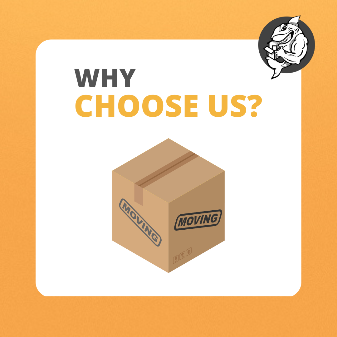 Why Choose Qshark Moving Company as your mover? 