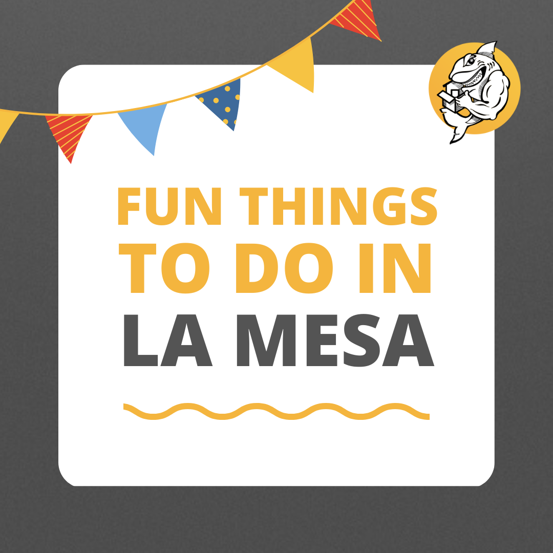 Fun things to do in La Mesa. Considering moving? Check out this things!