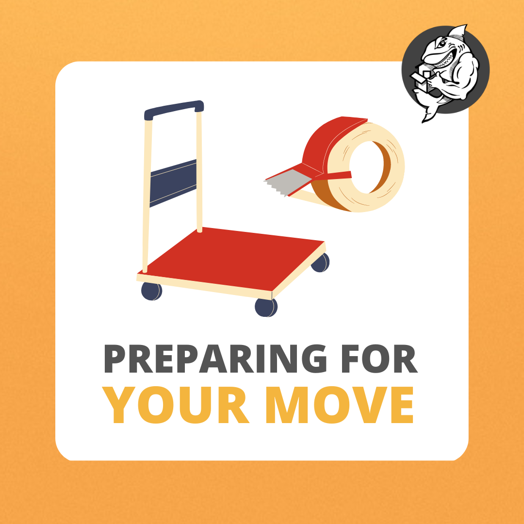 Tips and tricks on how to prepare for your move, choose right moving company, and organize your space