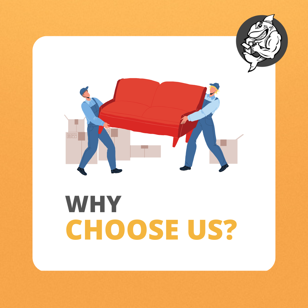 Why choose Qshark moving Company as your Encinitas movers? Our goal is to make your move a breeze. 