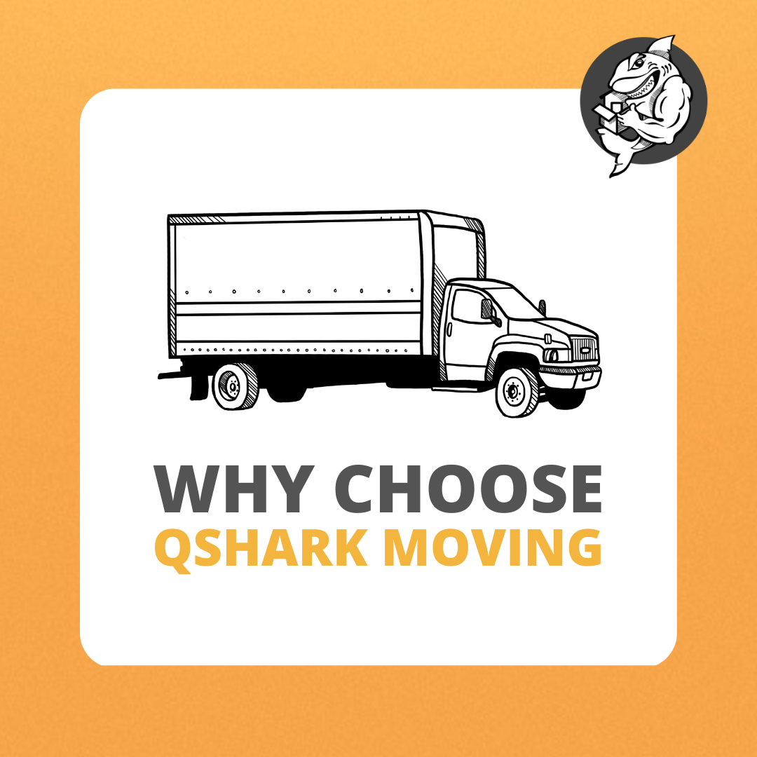 Why Choose Costa Mesa Moving Company Qshark Moving Company as your mover? 