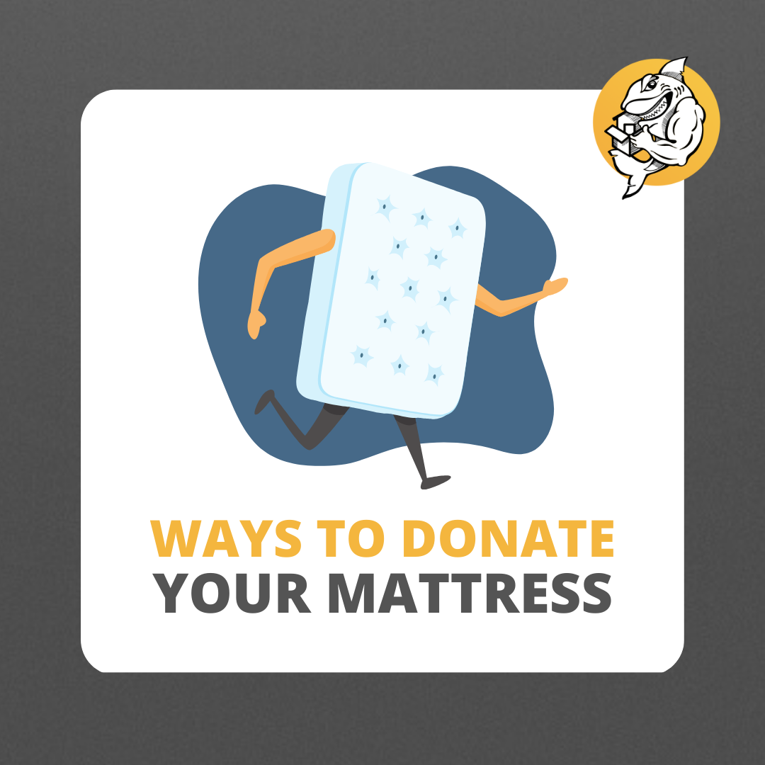 Ways to donate, and recycle your mattress. Eco-friendly, charity, donation, help others