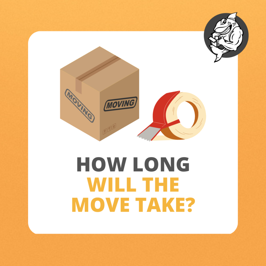 How long will the move take? The duration of a move can vary significantly based on factors like the size of your home, the distance between locations, and the company's efficiency. When discussing this topic with potential movers, consider the following points: