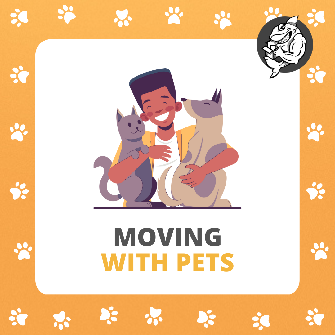 Moving with pets: Tips for making a move less stressful for furry family members.