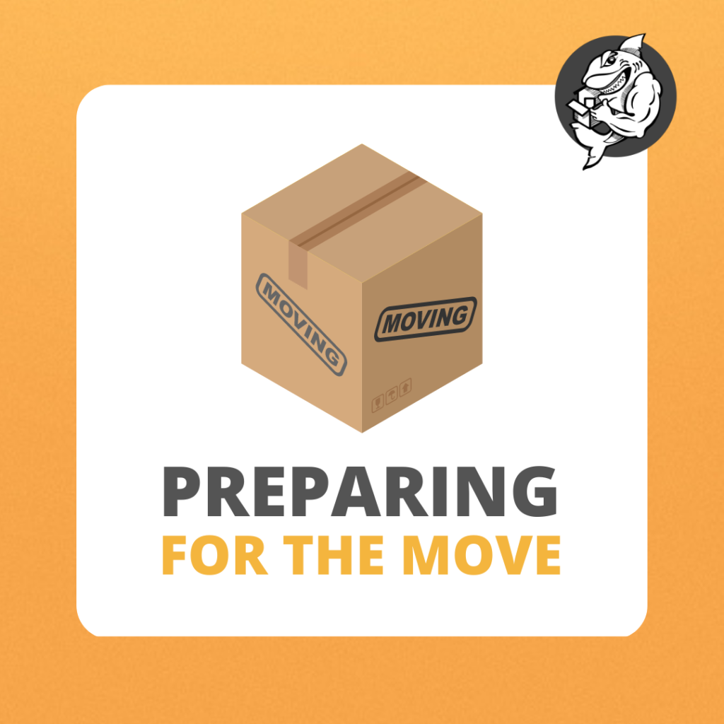 Prepare for the move with Qshark Moving Company tips and tricks