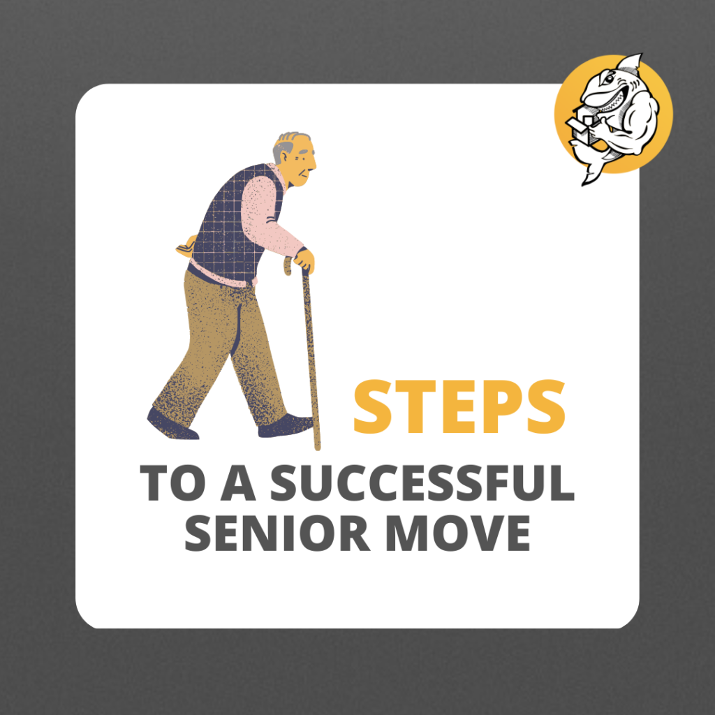 Senior looking to relocate? Follow these steps for a successful move.