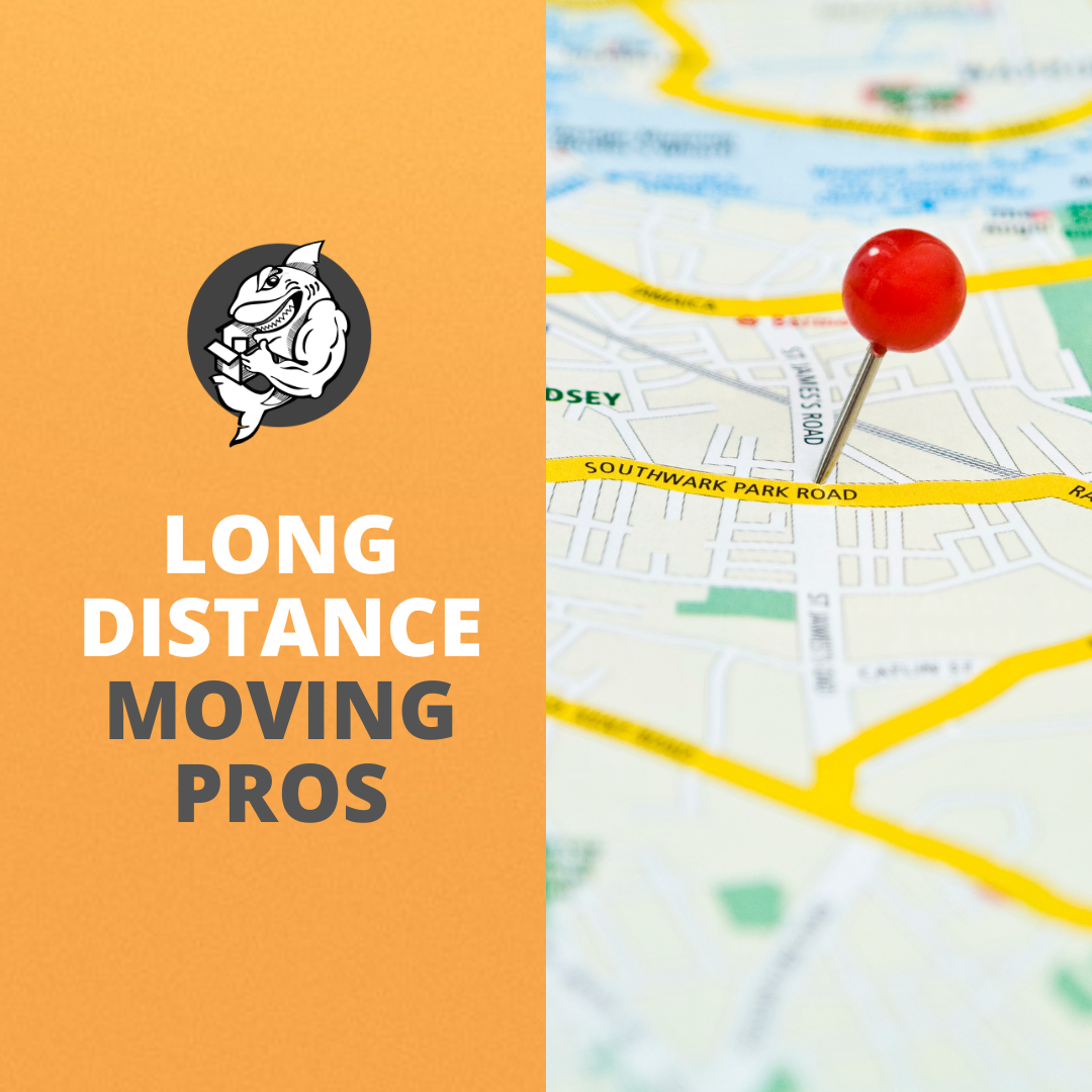 Long  distance moving professionals