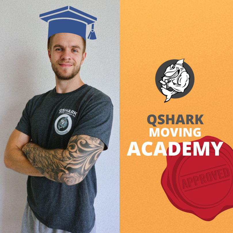 Qshark Moving Academy, your trusted movers