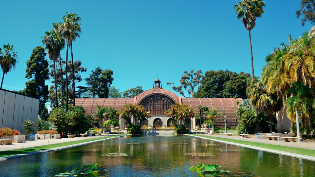 A view of Balboa Park in San Diego, California