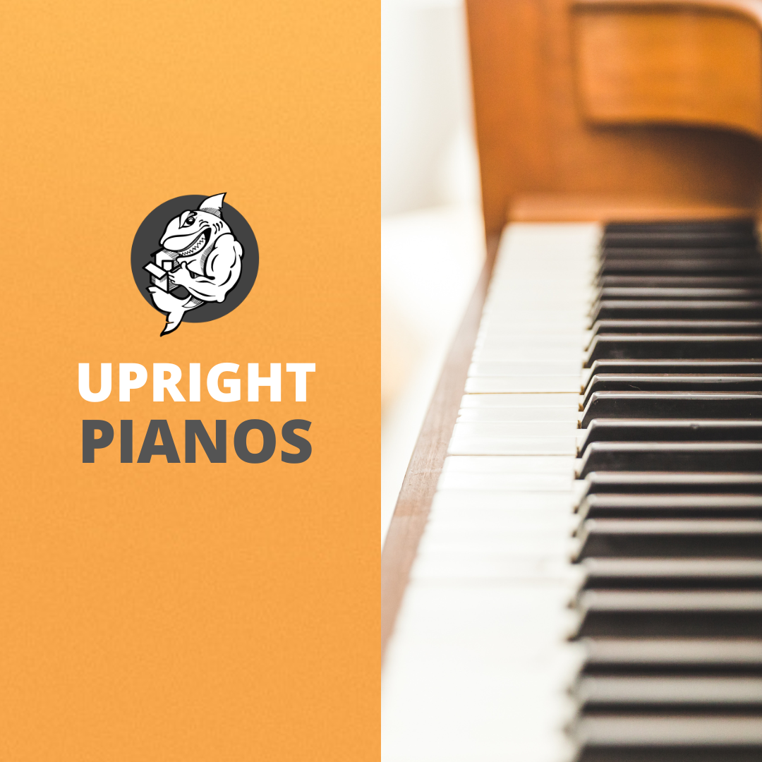 Upright piano moving and services