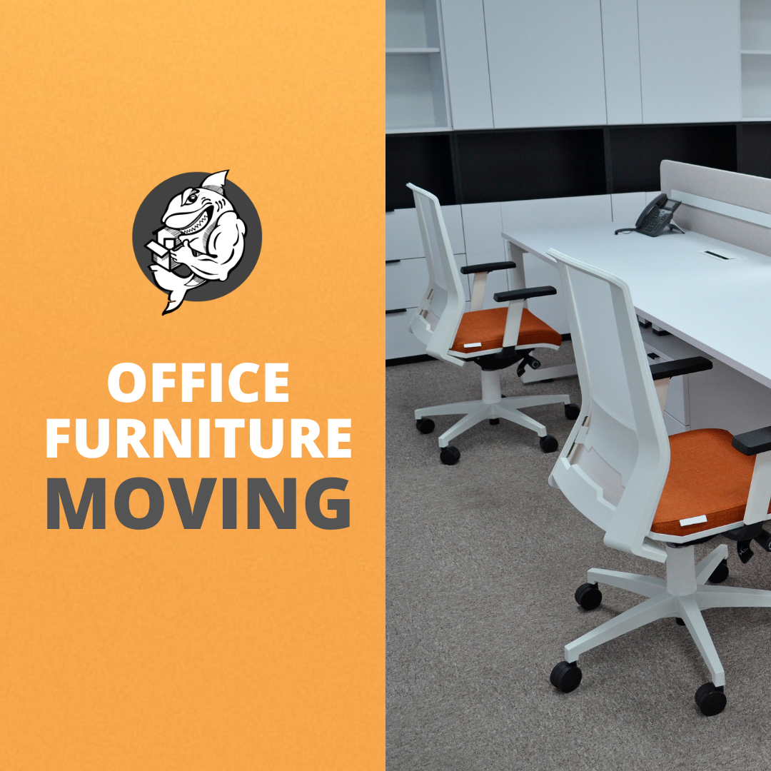 Office furniture moving and relocation