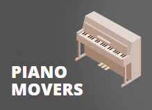 Piano movers, and moving services