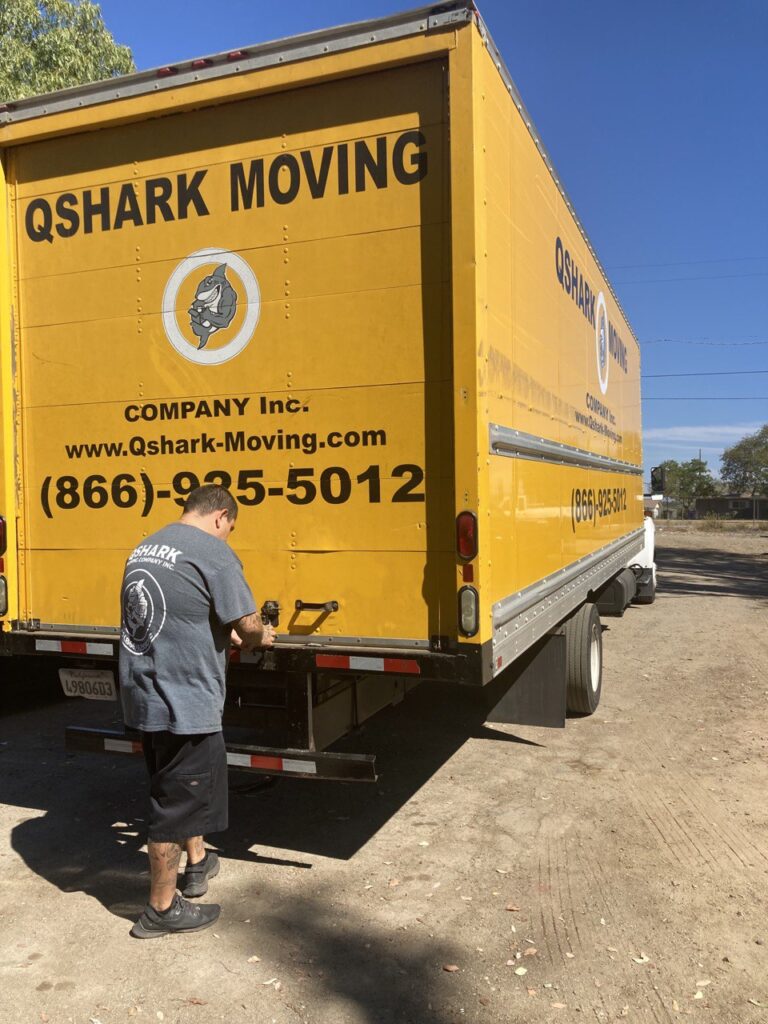 Moving Truck and movers
