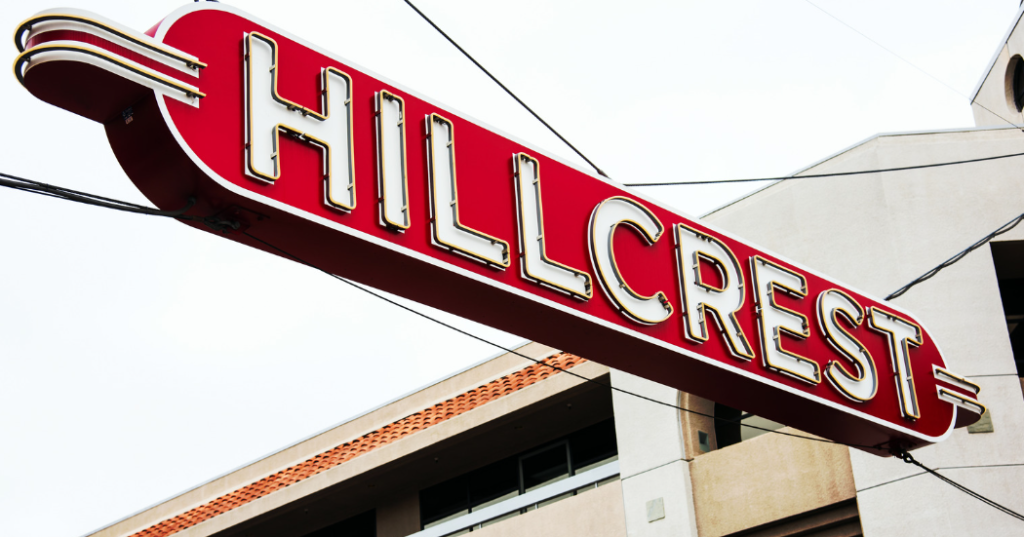 Hillcrest San Diego neihborhood movers