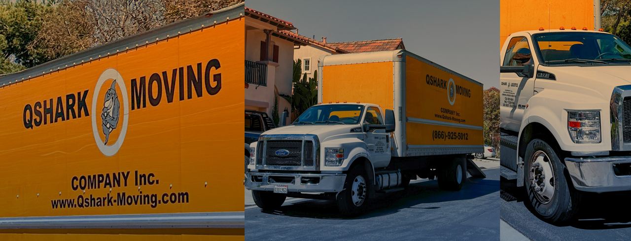 Furniture Movers in Los Angeles Area from Qshark Moving Company
