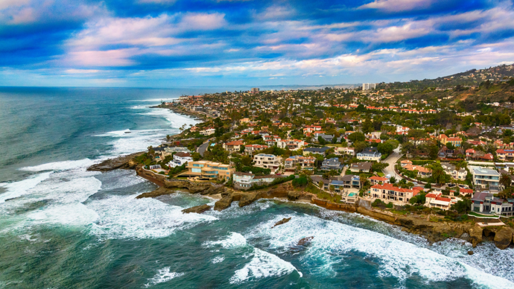 A picture of family-friendly suburbs in Chula Vista and Normal Heights in San Diego
