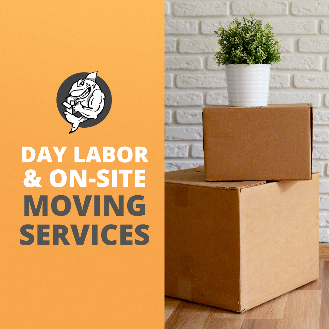 Professional day labor and on-site moving services 