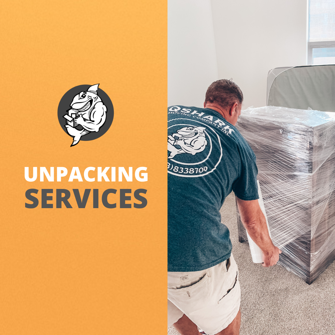 Unpacking Services, professional movers and packers