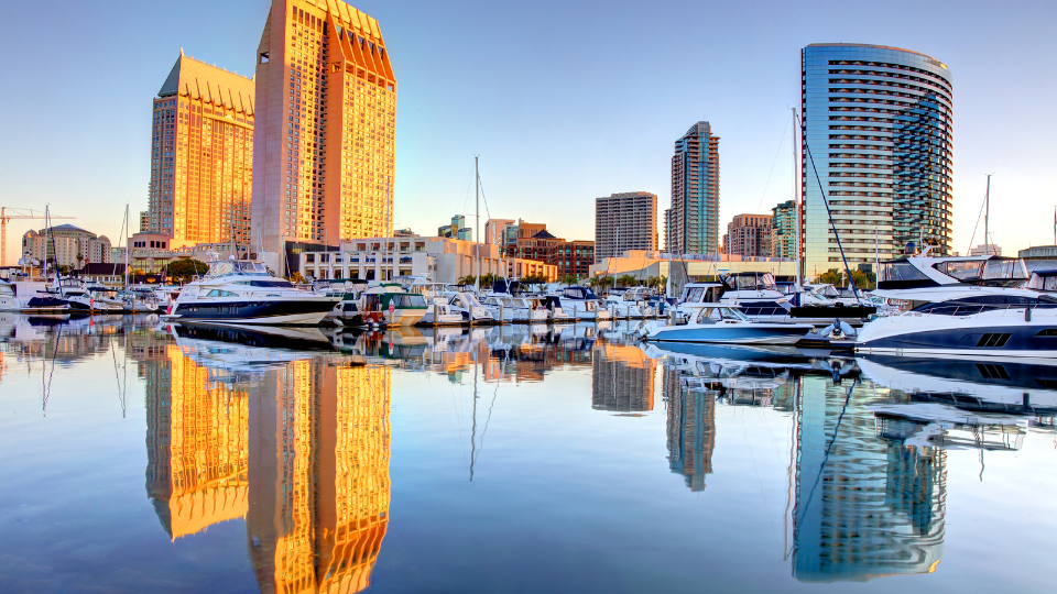 what to do in san diego? picture of san diego downtown