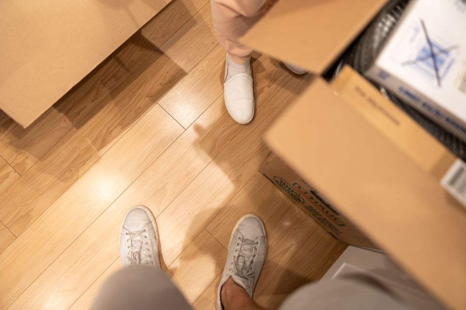 a picture of prepared boxes by glendale ca movers 