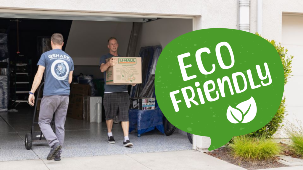 How to Make Your Next Move Eco-Friendly: Full Guide by QShark Moving Company