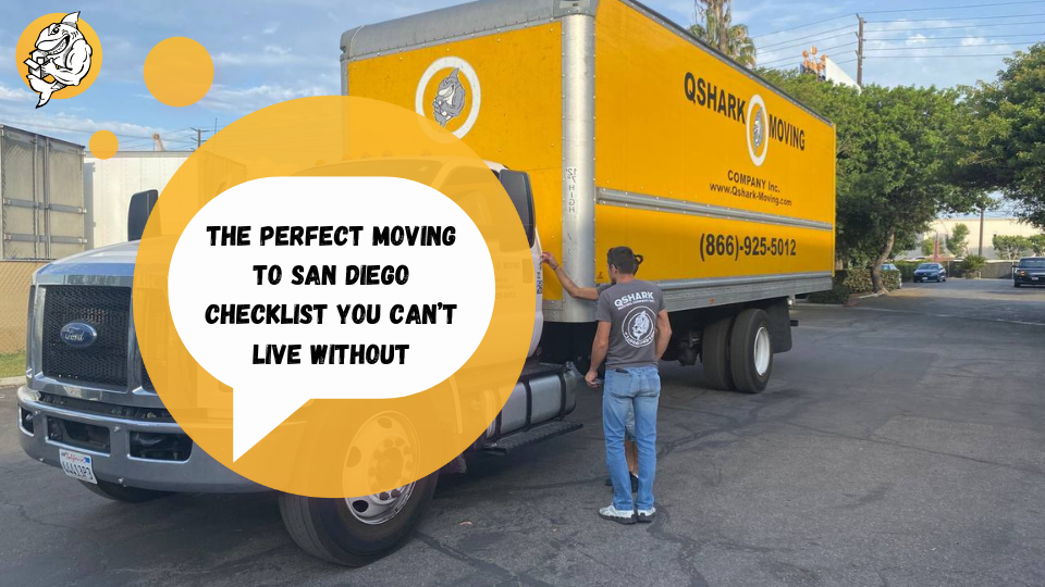 The Perfect Moving to San Diego Checklist You Can’t Live Without
A picture of qshark moving truck