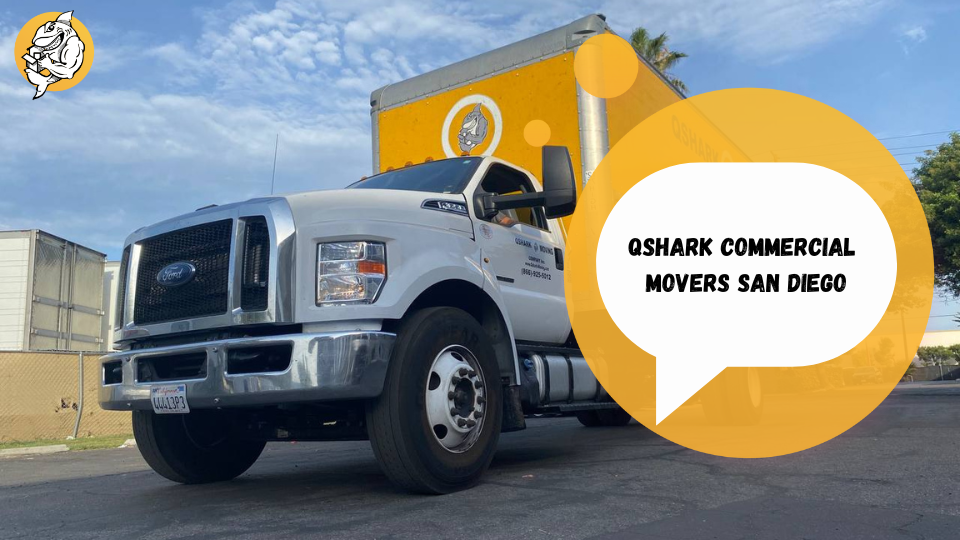 Why Commercial Movers San Diego are Worth Every Penny
A pciture of qshark moving truck 