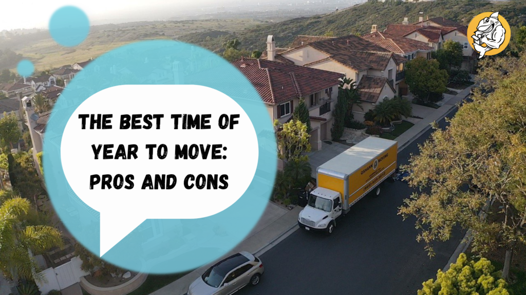 The Best Time of Year to Move: Pros and Cons