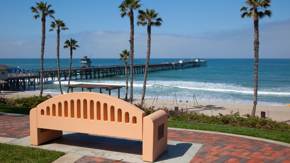 a picture of san clemente views