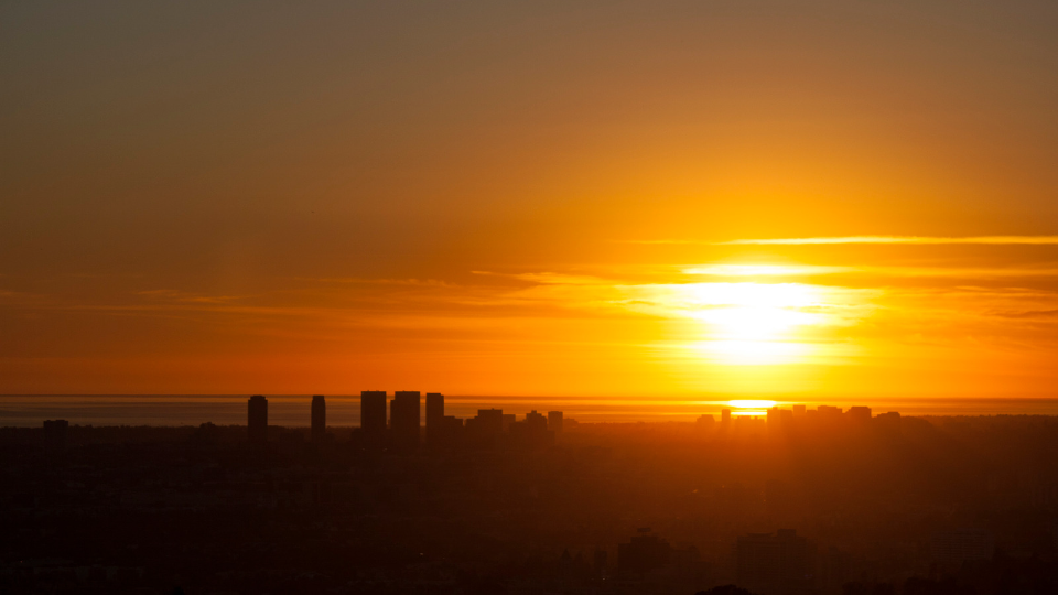 los angeles weather