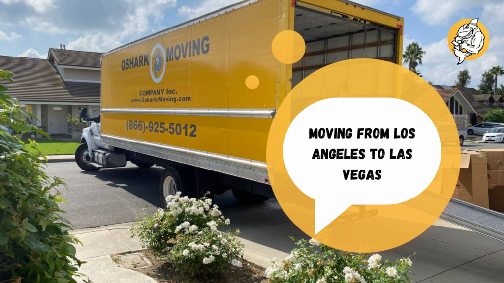 Moving from Los Angeles to Las Vegas picture of qshark Moving truck