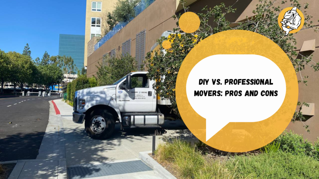 DIY Moving vs. Professional Movers