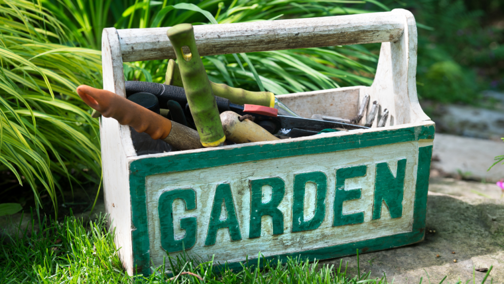 How to Pack Garden Tools for Moving